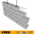 Hot Galvanized Steel Wire Truss Mesh reinforcement for masonry wall construction